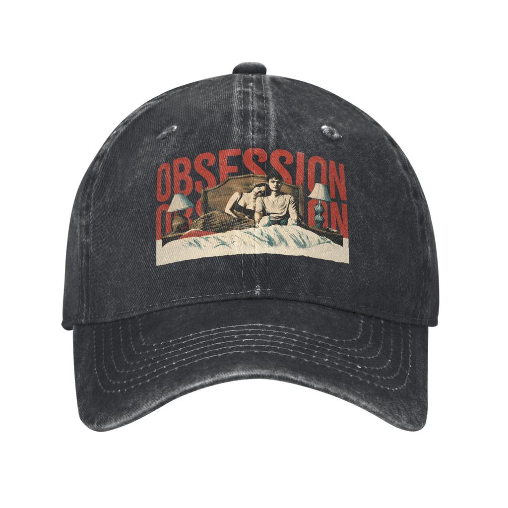Obsession One Wish Willow Men Women Baseball Cap  Distressed Denim Hats Cap Vintage Outdoor Activities Adjustable Sun Cap