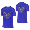 Monsters Draw Near Trendy Reversible Tshirt Niche Lazy Style Quickdrying Unisexs Tshirts