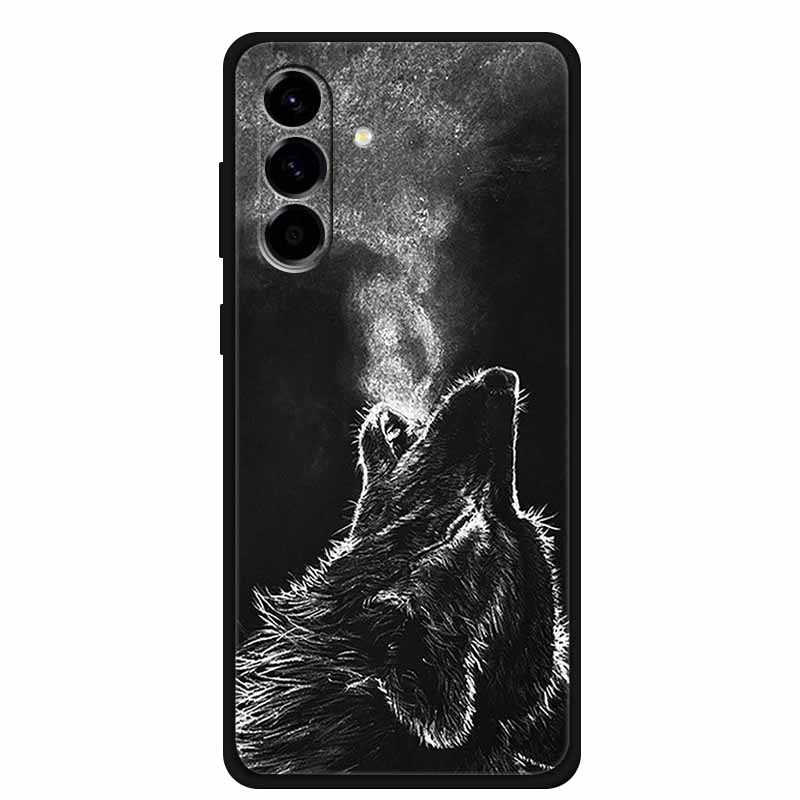 Чехол для Samsung Galaxy S25 FE 5G S25 FE Силиконовый Мягкий ТПУ Задняя крышка телефона Для Galaxy S25 FE 5G Мультяшный узор Ударопрочный чехол