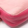 Used Miu Miu Madras Shoulder Bag RT0539 leather Pink Used Women