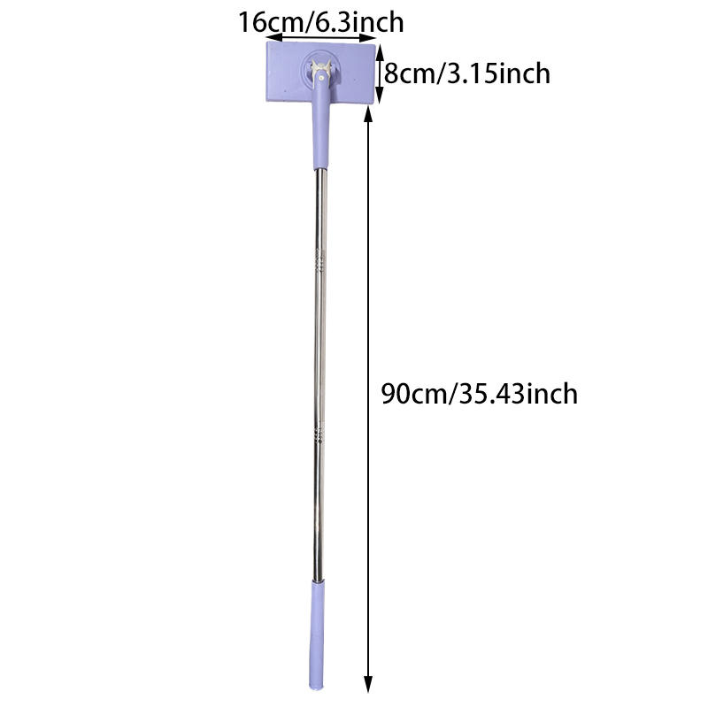 Автоматическая швабра для лица, швабра, автоматическая замена бумажного полотенца, портативная мини-швабра для французского окна и швабра для удаления пыли - не включая тряпку для швабры