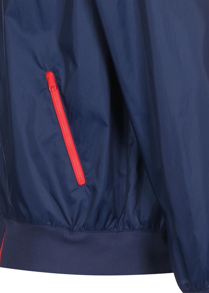 Куртка Nike Sportswear Windrunner (DA0001) midnight navy/light crimson/midnight navy