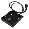 USB 3.2 GEN1 Концентратор на передней панели 5 Гбит/с Высокоскоростной Тип C и USB 3.0 Розетка 19-контактный Отсек для дисковода 3,5 дюйма для компьютеров