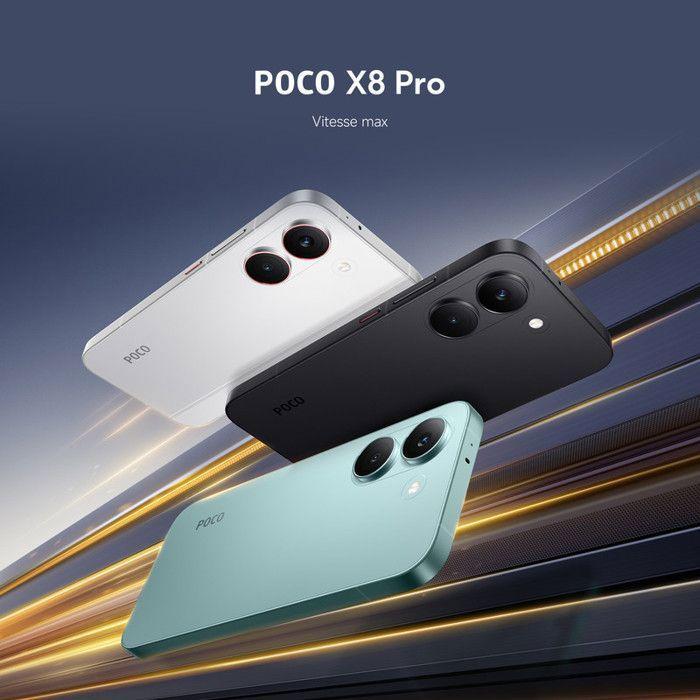 Смартфон - XIAOMI - POCO X8 Pro - Dimensity 8500‑Ultra - 8 ГБ / 512 ГБ - AMOLED 1.5K 120 Гц - 6500 мАч 100 Вт - Очень хорошее состояние