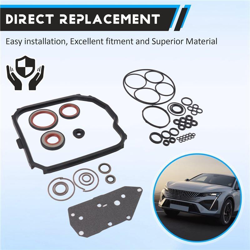 WO-K155900A 155400 DPO AL4 Автоматическая коробка передач Основные комплекты для капитального ремонта Сальник полуоси Для Citroen