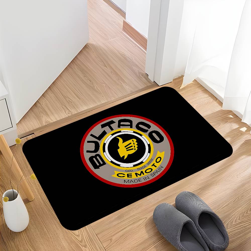 Bultacos Alpina Floor Mat Rectangle Anti-slip Home Soft Badmat Front Door Indoor Outdoor Mat Welcome Doormat