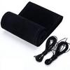 New greener Car Steering Wheel Cover 38CM DIY Suede Leather Braided Steering Wheel Protection for Car Interior Accessories