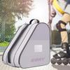 Ice Skates Storage Bag Inline Skate Three Pockets Wear Resistant for Kids Women Men with