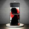 Rurouni Kenshin Anime For Samsung Galaxy Z Flip 6 5 4 3 5G Phone Case Black Hard Cover ZFlip 6 5 4 3 Shockproof Bumper Coque