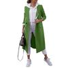 Women's  Long Woolen Cardigan Coat