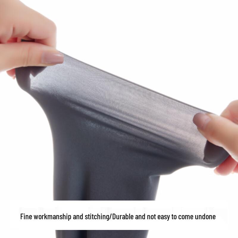 Женские ультратонкие леггинсы Urban Beauty из ледяного шелка с рисунком "акула" (5 точек).