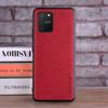 Чехол для Samsung Galaxy S10 Lite, чехол, роскошный текстильный кожаный мягкий твердый чехол из ТПУ для samsung galaxy s10 lite, чехол