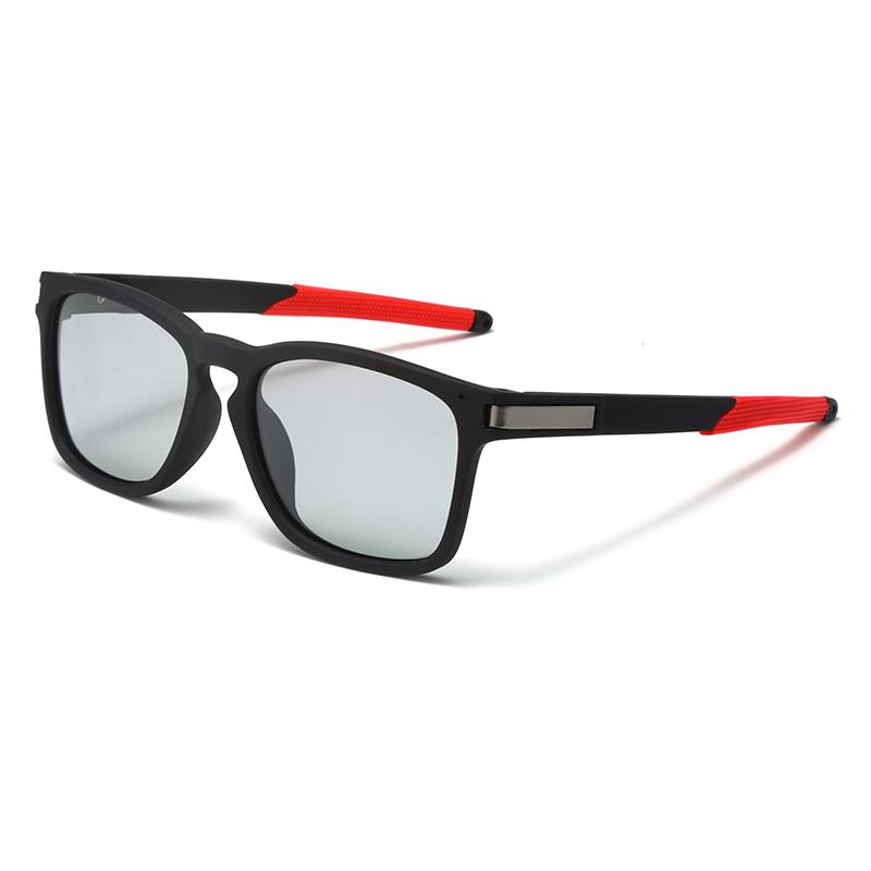 Polarized Square Sunglasses for Men UV400 Protection Lightweight Frame Ideal for Driving, Fishing & Outdoor Sports
