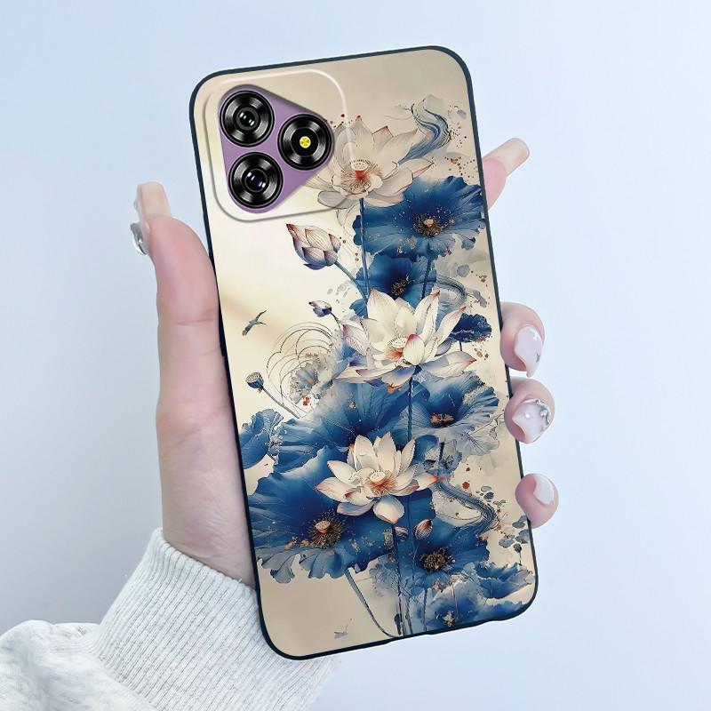 Чехол Для телефона Oukitel C53 Чехол Эстетичный Роскошный Милый Крутой Мальчики Девочки Матовый Мягкий силикон Задняя крышка Для Oukitel C53 C 53 Корпус