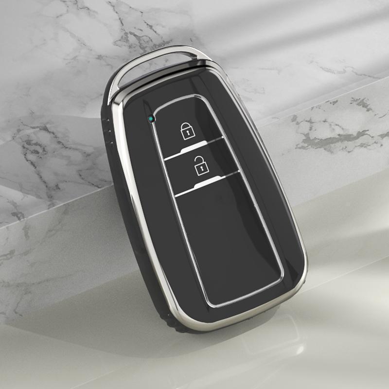 Чехол для ключей Toyota RAV4 2020-2025 - Модная сумка-кошелек на пряжке для мужчин и женщин