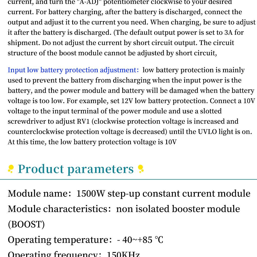 Stlxy DC-DC Повышающий Преобразователь Мощности Модуль 10-60В в 12-90В Регулируемый Преобразователь Напряжения 1800Вт 40А 1500Вт 30А 1200Вт 20А