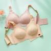 Нижнее белье женское с полной чашкой, облегающее, регулируемое, большого размера, бесшовное, пуш-ап, бюстгальтер