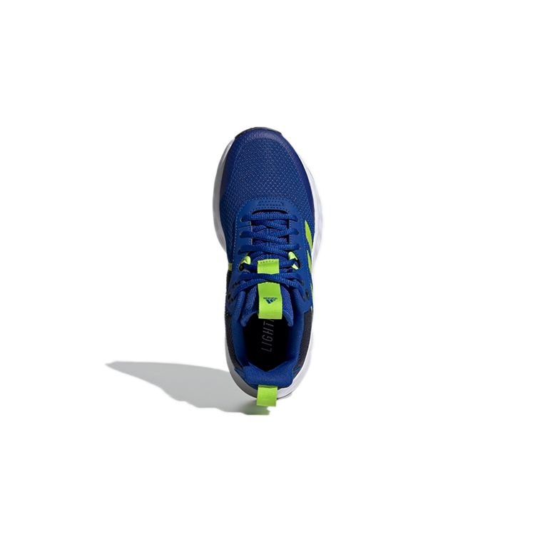 adidas Детские кроссовки Own The Game 2.0 J Royal Blue Semi Solar Slime Legend-Ink H01557