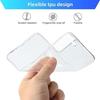 Coque - BOOLING - pour Samsung Galaxy S22 Plus - Souple - Transparent - Protection renforcée avec 2 verres trempés