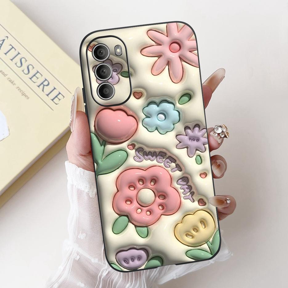 For Motorola Moto G51 G71 5G Case Moto G31 Cute Panda Cartoon Cover Soft Silicone Phone Case For Moto G71 G 31 51 MotoG51 Bumper