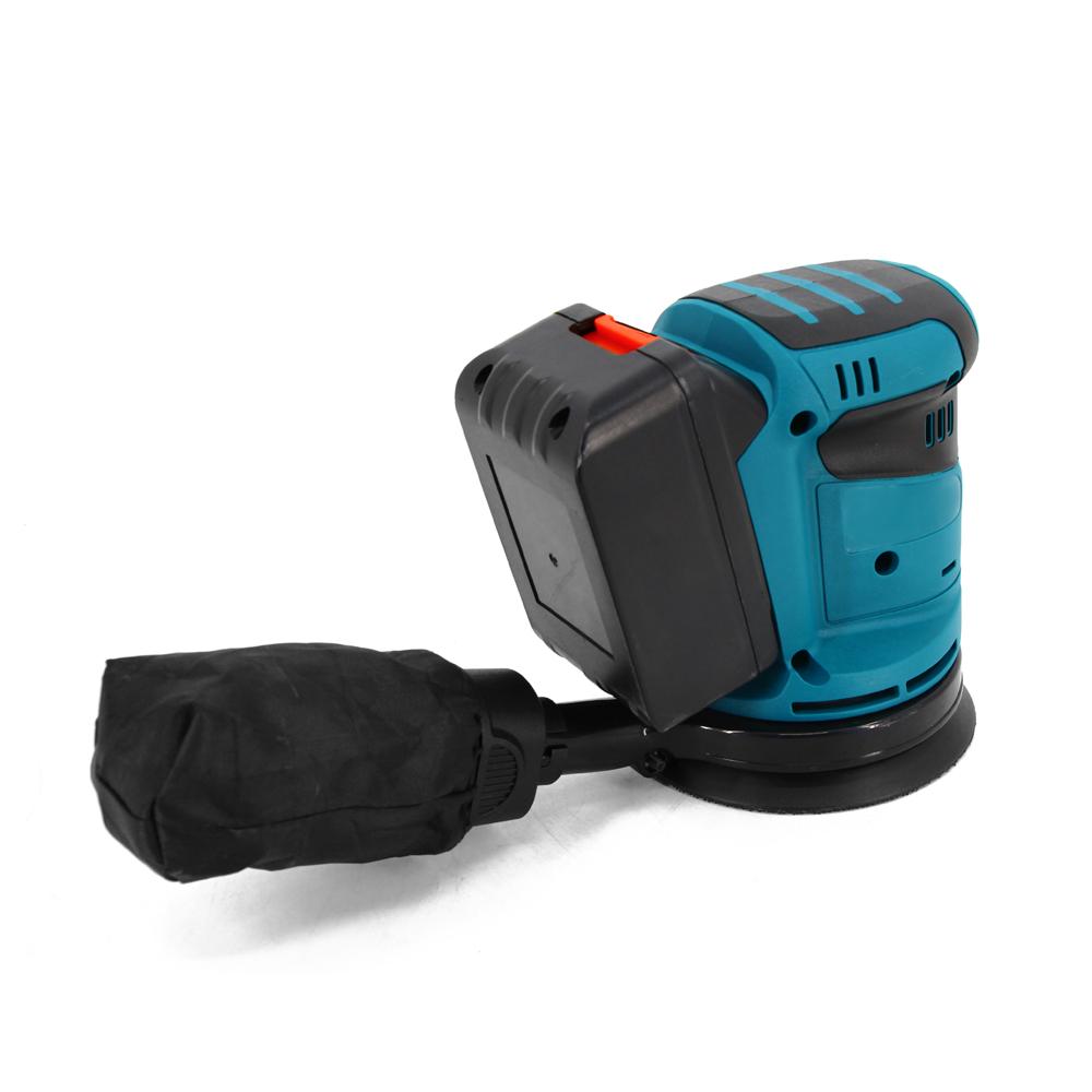 125 мм щеточный двигатель, аккумуляторная орбитальная шлифовальная машина, шлифовальная машинка для электромобиля, многофункциональная машина для полировки дерева