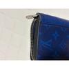 Used LOUIS VUITTON Monogram Long Wallet Blue