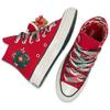 Converse Chuck 70 High X-Mas Пряничный человечек и вязаный носок - Красные Унисекс Кроссовки Midnight-Clover Egret A12454C