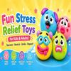 НОВИНКА Smushers Squishy, Игрушка-сквиши «Собачья мордочка» из коллекции Curiosities, Мягкая, Формируемая, Милая, Медленно восстанавливающая форму, Игрушка для сжатия, Расслабляющая, Сенсорная