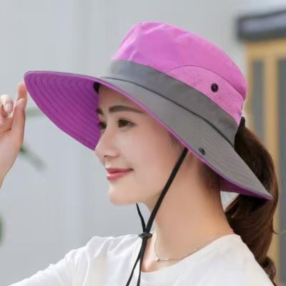 Hiking Hat Fishermen Caps Large Brim Outdoor Casual Cap New Summer Quick Drying Bucket Hats
