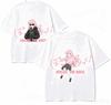 Bocchi The Rock Anime Lover TShirt Harajuku Cotton NewModel High Street Retro Fashion Oversized Unisex Hot Product Soft Gift