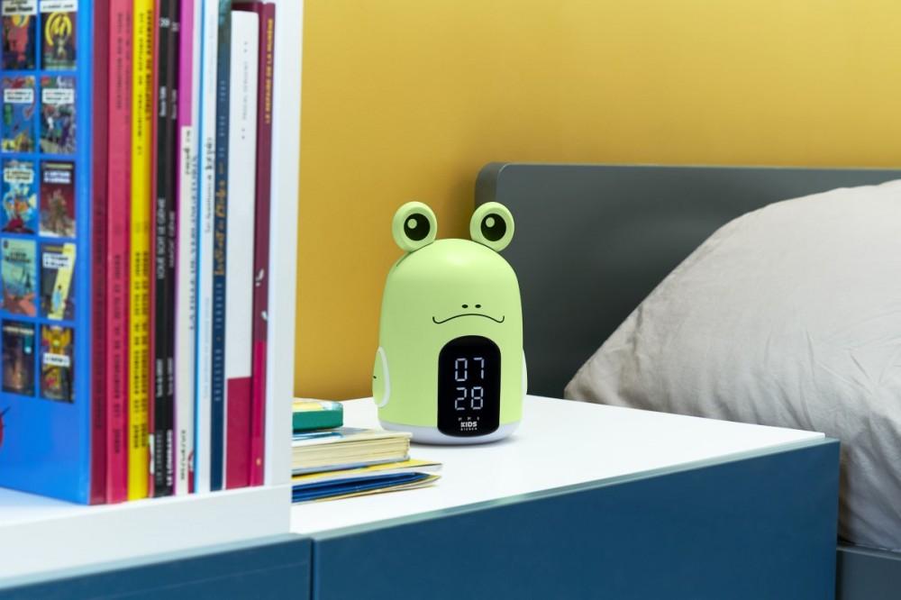 RKIDSRABBIT BIGBEN Budzik & Lampka nocna dla dzieci, BigBen