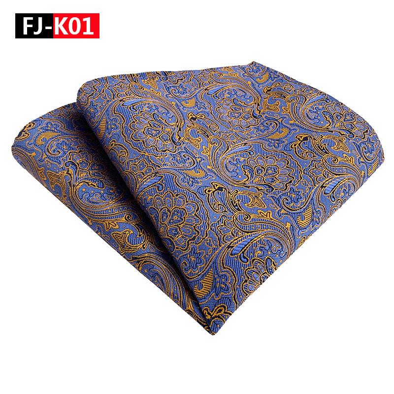 Карманное полотенце из полиэстера с цветочным узором, элегантное квадратное полотенце для мужского костюма