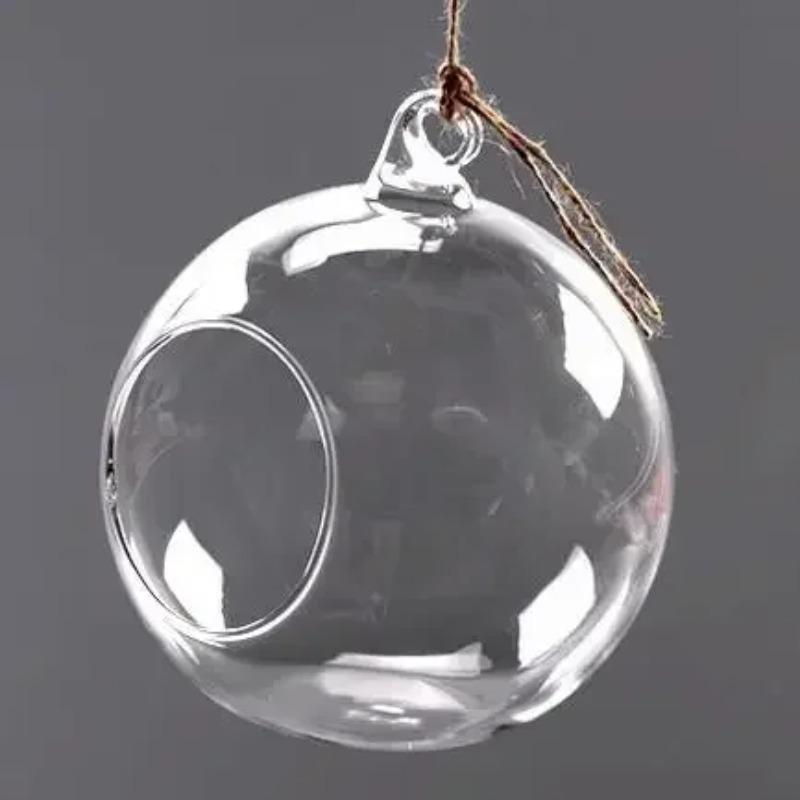 Vase Holder Hanging Glass Holder Crystal Terrarium Container Without Glass Ball Vase Pot Iron Stand Holder Decoration Home Decor