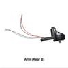 K7 S97 Arm Rubber Parts Motor Base  RC Drone Accessories/Folding Remote-controlled Drone