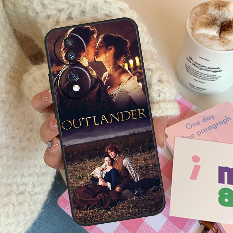 Outlander Джейми и Клэр Для Honor Магический 8 7 6 5 Pro Чехол Для Honor Win RT X9d X9b X9c X9a X8c X8b 200 400 70 90 Lite