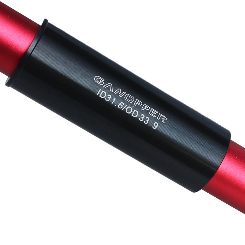 Post Tube Adapter Light weight Strong Compatibility Seat Post Shim Reducing Sleeve Seat Tube Reducer Bicycle Seatpost Sleeve