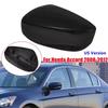 Для американской Honda Accord 2008 2009 2010 2011 2012 Автомобильная Замена Накладка Крышка Зеркала Заднего Вида Бокового Зеркала Колпачок Крыло Наружная Дверная Накладка Отделка Черный