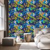 Football style wallpaper for living room and bedroom 50x1000