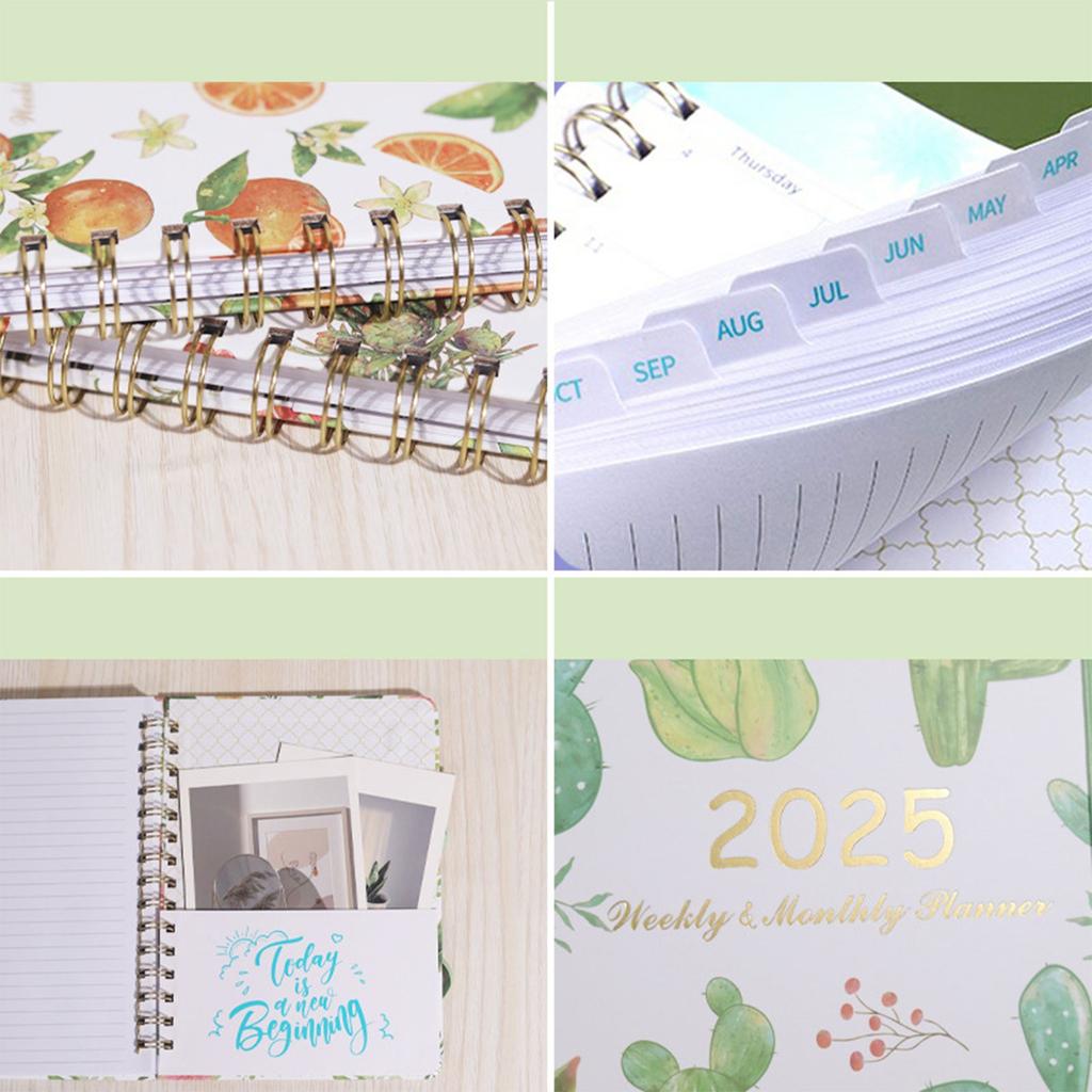 Schedule Book Plan Book A5 Coil This Week's Notebook English Book Notebook