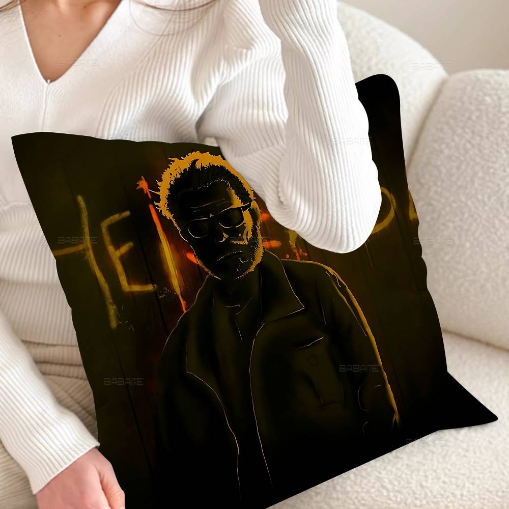 TV Series Breaking Bad Pillow Cover Sofa Cushion Cover Home Room Decoration Children Gift