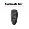 Чехол для ключа автомобиля для Ford St Line Fiesta Focus Mondeo Ecosport Kuga Puma Edge Escape Металлический Карбоновый Брелок для ключей автомобиля Аксессуары