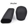 2pcs/set Car Auto Manual Silicone Shift Gear Head Knob Cover Handbrake Hand Brake Covers Sleeve Case Skin Protector Car Styling