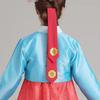 Flower Korean Headband Ribbon Stage Dance Costume Sweet Korean Hanbok Hairband  Hanfu