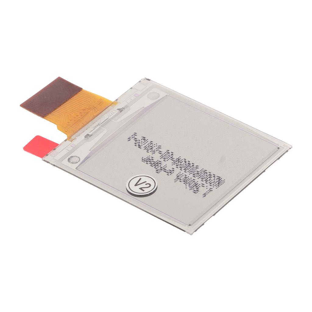 1,54-дюймовый дисплей с электронными чернилами, разрешение 200x200, черно-белый цветной дисплей, угол обзора 170 градусов, чернила