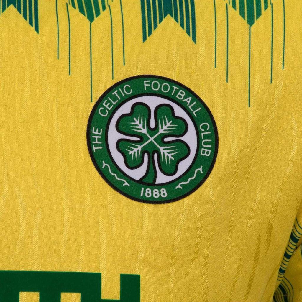 Celtic FC Mens 1989/91 Retro Away Shirt
