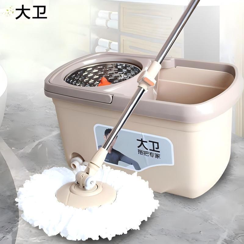 David D6 Rotating Mop and Bucket Set