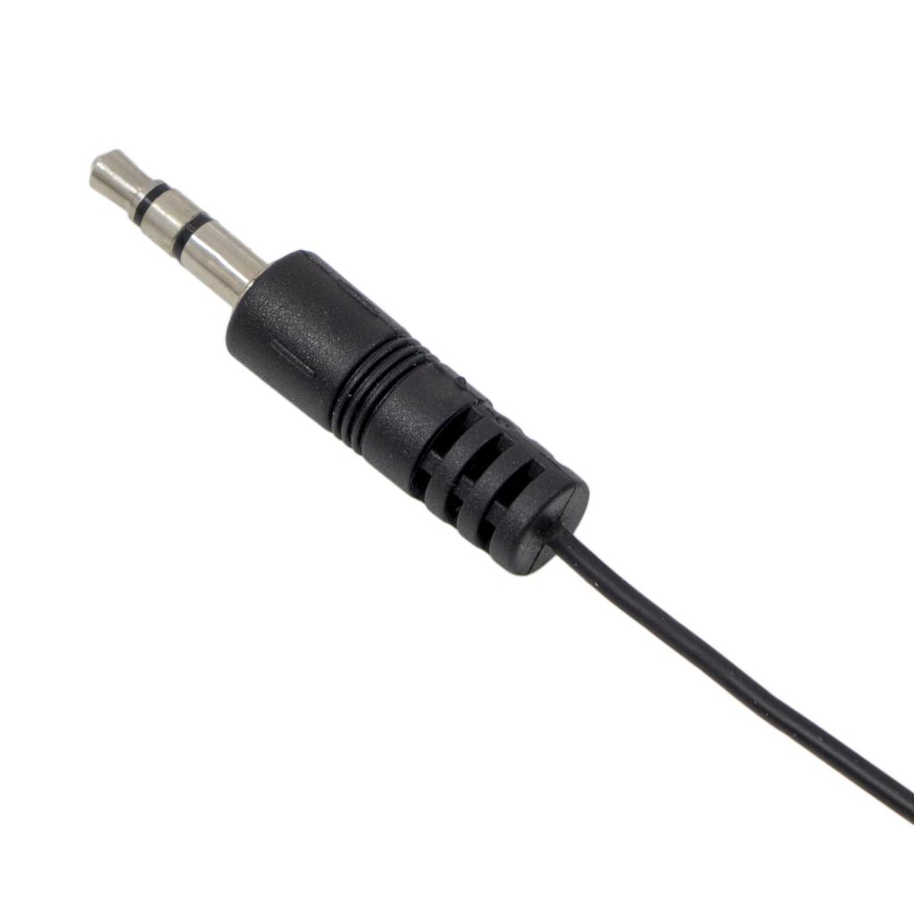 Maxar Electric Earphones for Easy Listening To Stereo Black You Can Mix Stereo Audio and Listen To It In One Magnetic Ear Is Free for Stereo Audio So