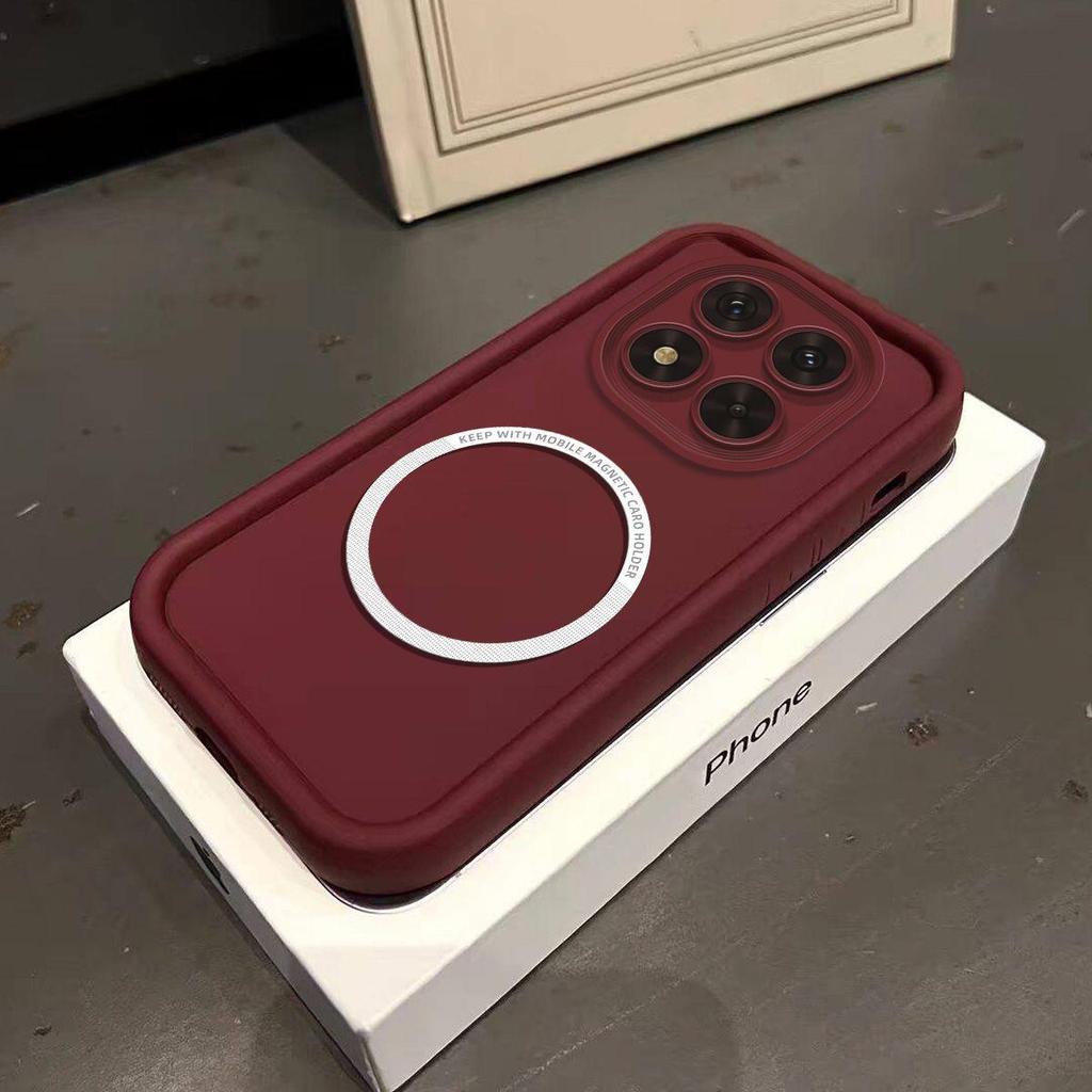 Матовый приятный для кожи ТПУ чехол для телефона для Xiaomi Redmi Note 14 Pro+, 14 Pro 5G 4G, POCO X7 5G, противоударная мягкая крышка