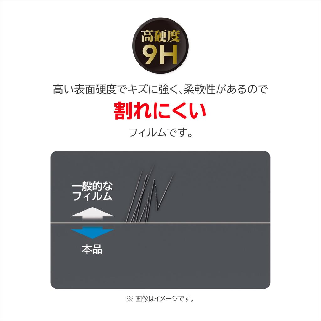 Лицензированная пленка, блокирующая синий свет, для Nintendo 2 Switch2 [Продукт Nintendo] Легко наносимая, высокотвердая "Pita-Hari" Switch™ [Только для]