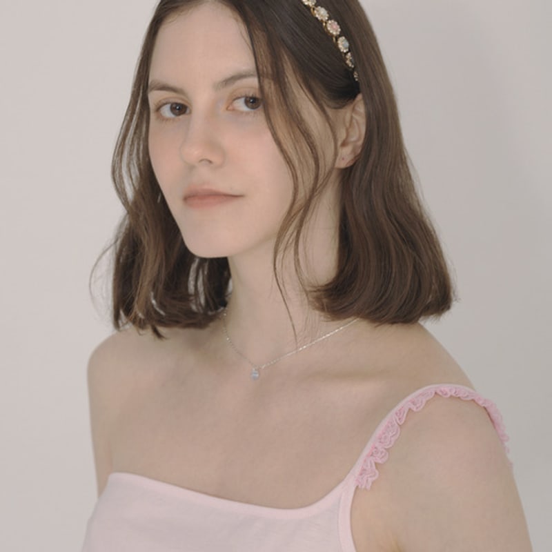 ICE GARDEN Повязка для волос, украшенная кристаллами